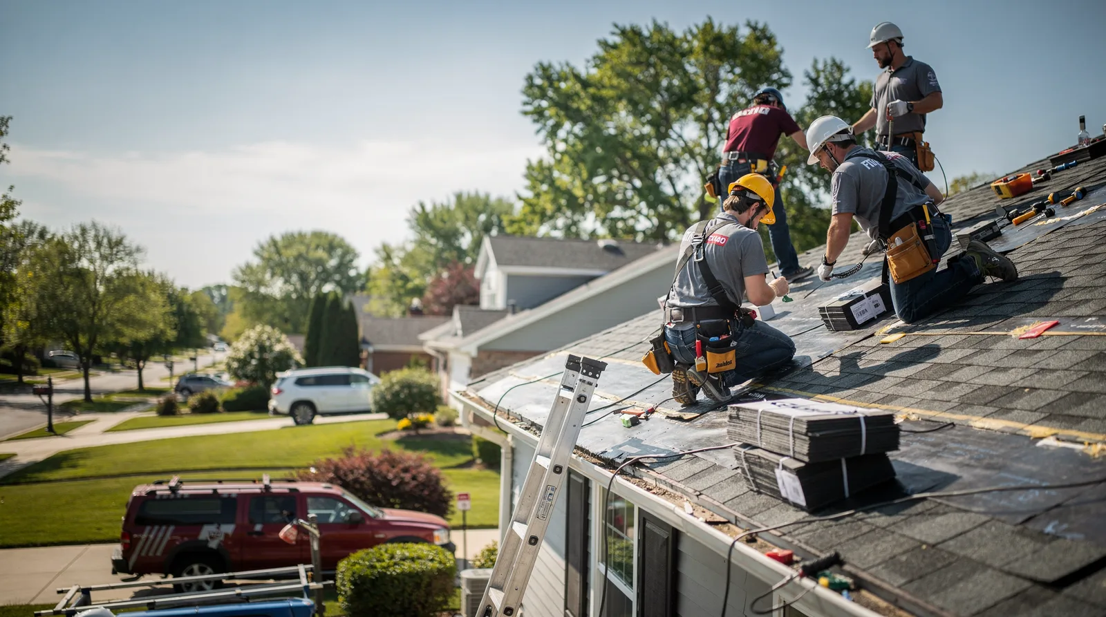 Roof Repair in Martin, GA around you